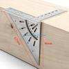 Y5GD Stainless Steel Square Ruler Standard Ruler for Woodworking Measure