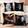 Singer R-RagnBone Man Pillow Case Home Living Room Decoration Linen Pillow Cases Cushion Cover