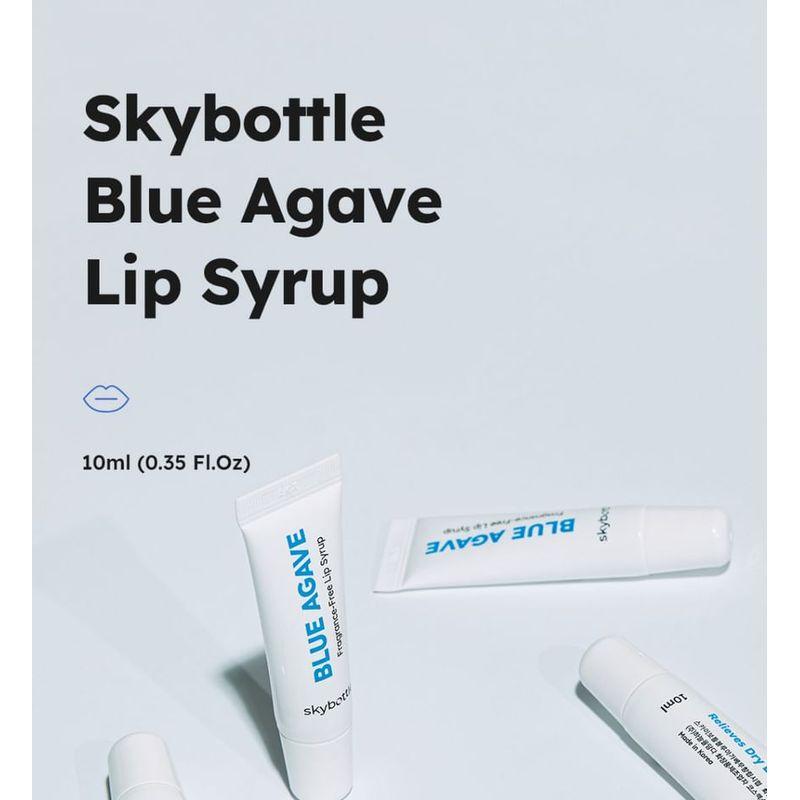 SkyBottle Blue Agave Fragrance-Free Lip Syrup