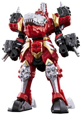 Bandai Kishiryu Sentai Ryusoulger Seria Kishiryu 01 Kombinacja Ryusou DX Kisiryuoh