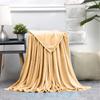 Faux Blanket, Super Soft Warm Solid Warm Micro Plush Fleece Blanket Throw Rug Sofa Bedding, Cozy &  Blanket
