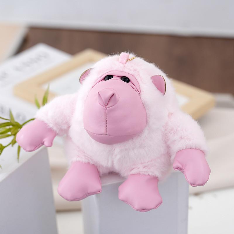 Plush Kong Gorilla Keychain Cute Soft Toy For Kids And Teens