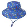Summer Hat Baby Sun Visor Children's Sun Hat Anti-ultraviolet Bucket Cap Boys And Girls
