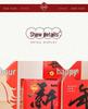 2026 New Year Stackable Box Decorations: Small Year of the Horse Ornaments for Spring Festival Scenes & Company Displays