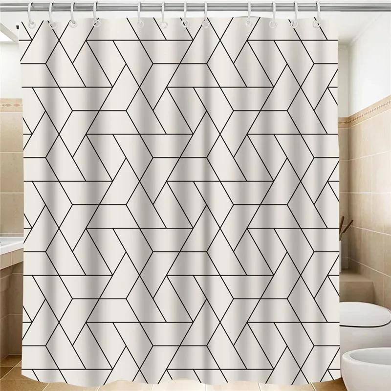 Giraffe With Colorful Glasses Shower Curtain Fashion Simple Design Home Decorative Curtains For Bathroom Art Painted Decor Cloth