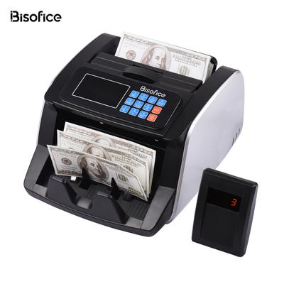 Počítadlo peněz Bisofice Detektor padělků bankovek Automatická detekce peněz horním plněním