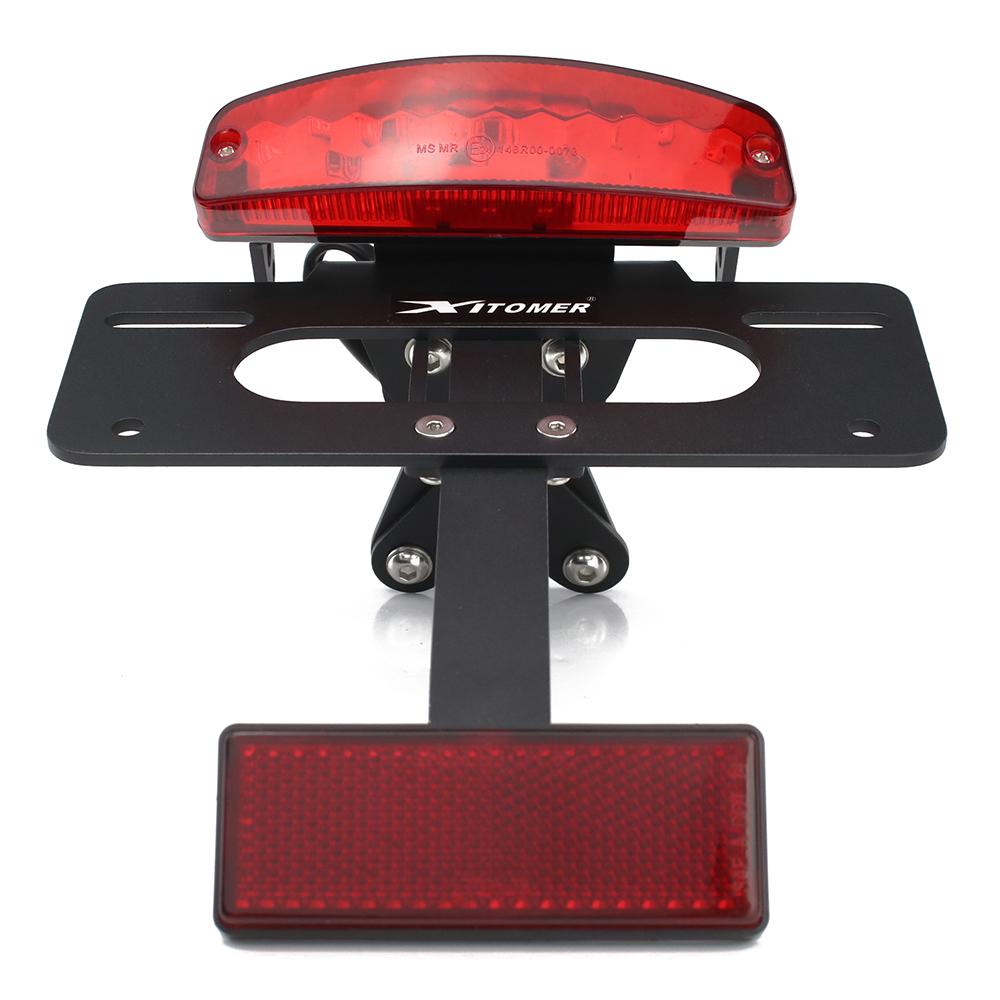 For KTM 790 Duke 2018-2026 DUKE 890 R DUKE 890 GP Rear Tail Tidy Fender Eliminator Kit Registration License Plate Holder Bracket