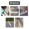 Foldable  Parking Lot Line Stencil for Asphalt Concrete Pavement Reusable Template for Efficient Painting High Precision Marking Various Applications