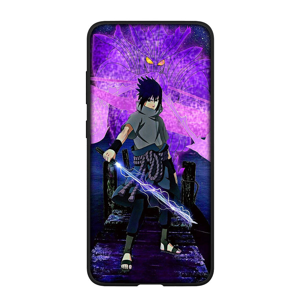 Phone Case for iPhone 17 16 15 Plus Xiaomi Poco F8 F7 X7 X6 M8 C85 C75 Redmi Note 14 12 11 13 Pro Max A4 14C 13C 15C Poster Naruto Uchiha Sasuke Cover