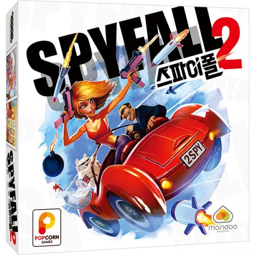 Popcorn Games Spyfall 2