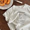 Baby Kids Cartoon Cotton Short Sleeve T-Shirt Summer Clothes 2026 Summer T-shirt