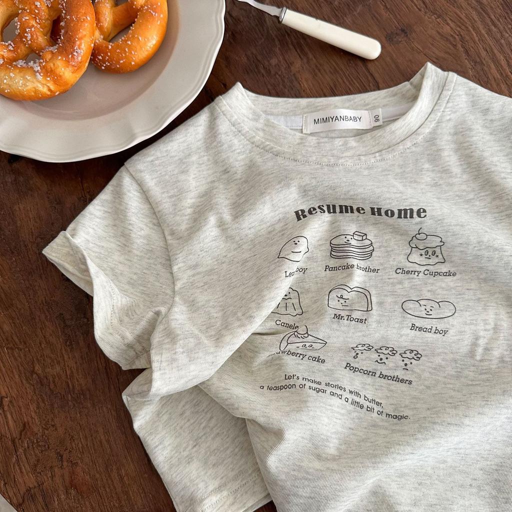 Baby Kids Cartoon Cotton Short Sleeve T-Shirt Summer Clothes 2026 Summer T-shirt