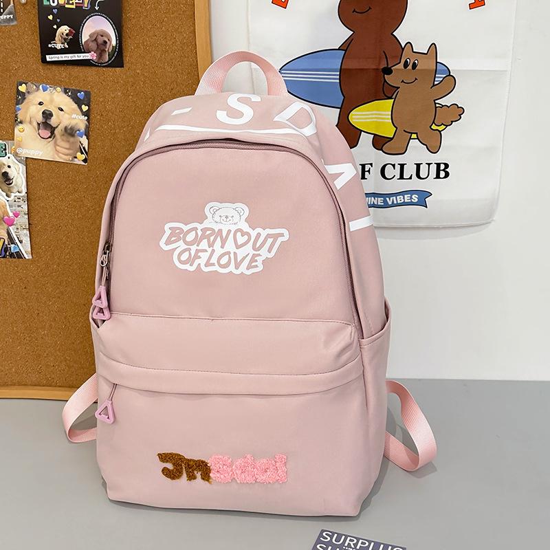 Школьный рюкзак для средней школы с надписью «Письмо» для женщин — фото 18