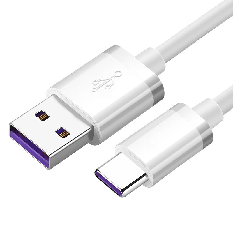 

Luminous 120W Super Fast Charging Silicone Cable for Huawei, Xiaomi, Honor Phones 25cm