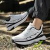 Rotating Button Shoes Side Casual Sneakers Shoes Breathable Large Size Running Shoes New