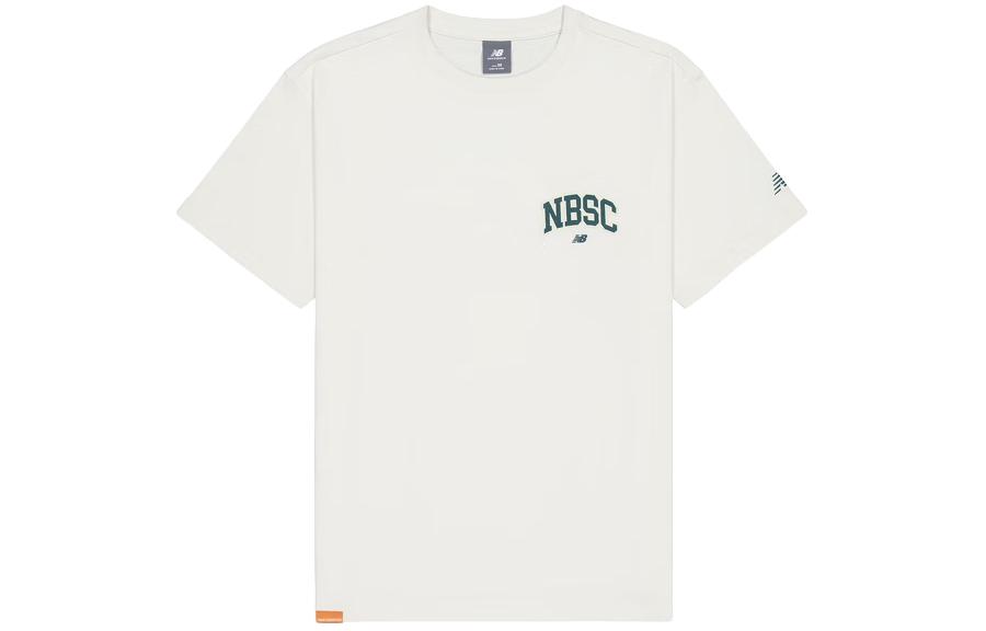New Balance SS24 T Shirt Men s White AMT42331-CIC L