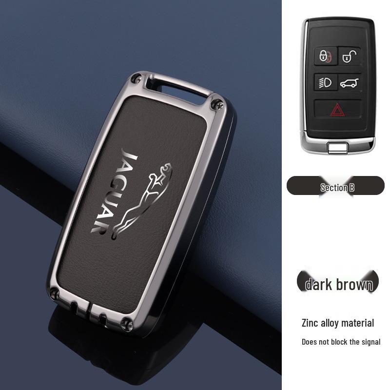 Kryt klíče a skořepina Jaguar XFL, XEL, E-Pace, F-Pace, F-Type, I-Pace, XJ, XE s přezkou.