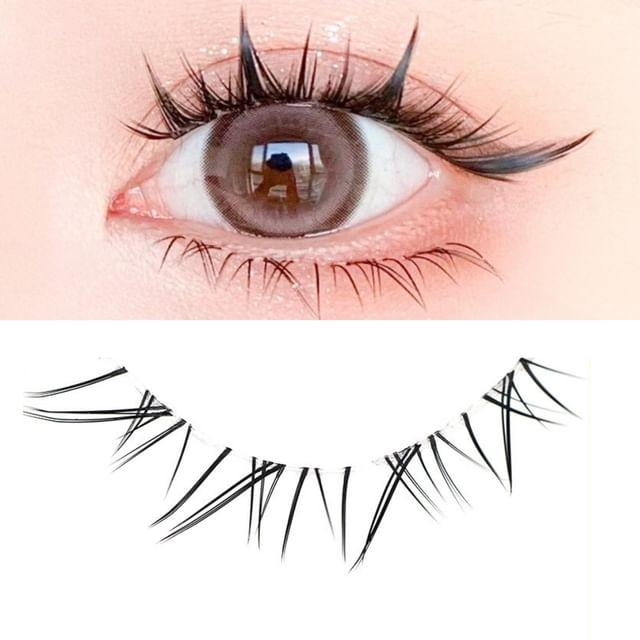 Bonnie Wisp - Natural Bottom Multipack False Eyelashes Black - One Size