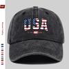 pc th Anniversary of the Founding of the United States  Patriotic Pattern Printed Baseball Cap Patriot Independenc
