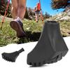 10 Pcs Rubber Walking Stick Pad Black Trekking Poles Tips Durable Hiking Pole Tip  Ski Basket Use