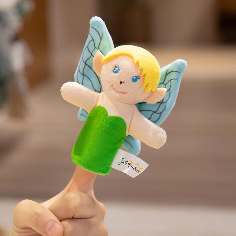 Prinses Prins Heks Koning Elf Pluche Vinger Handpoppen Zacht Gevuld Poppetje Grappig Rollenspel Speelgoed Spel Bank Verjaardagscadeau Meisjes
