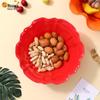 Wohe Melamine Lotus Fruit Plate