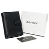 Carteira Masculina Couro N575L-PZ-CCR-RFID-2623 Preta