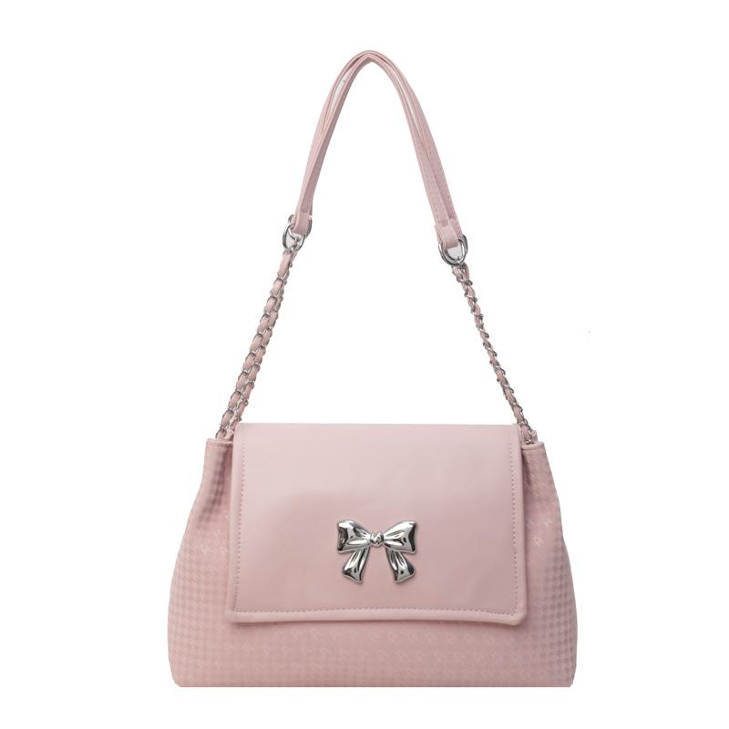 

Сумка-цепочка в клетку Xiaoxiangfeng женская 2025 весна новая высокоценная универсальная сумка через плечо, большая сумка