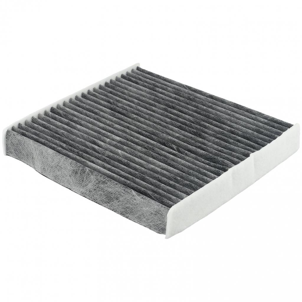 1pc Cabin Air Filter Car Auto Carbon Fiber Accessories Replacement Tool