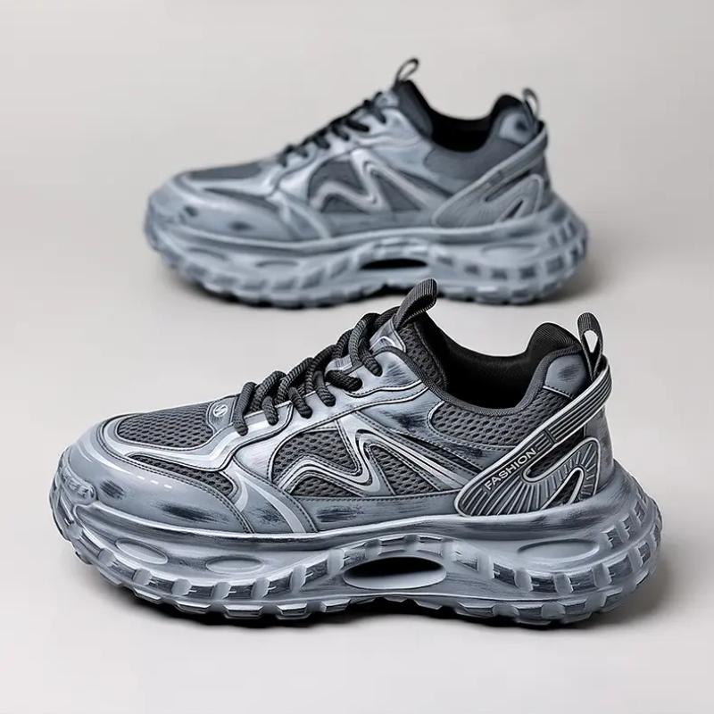 

Мужская обувь Кроссовки Мужская теннисная обувь класса люкс Мужские повседневные кроссовки для бега Дышащие модные мокасины Кроссовки для мужчин 44