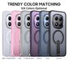 Anti-fall Cooling Hole Design Magnetic Case For Xiaomi Poco M8 Pro Redmi Note 15Pro 4G Plus 5G Metal Bracket TPU Acrylic Cover