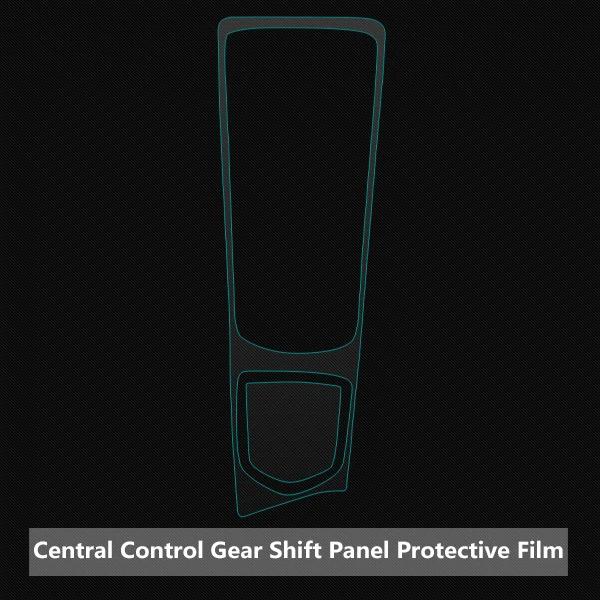 Interior TPU Protective Film Sticker for Porsche Panamera 4S 2015-2017 Car Center Console Door Gear Shift Panel Accessories