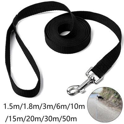 Long Strong Pet Dog Leash Outdoor Hiking Adjustable Durable Training Rope for Small Medium Large Dogs Golden Retriever Supplies