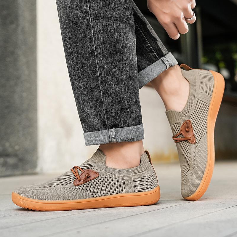 Fattened and Thickened Wide Foot Shoes Wide Foot Swollen Walking Shoes Big Foot Bone Light Soft Sole Wide Last Extra Large Size