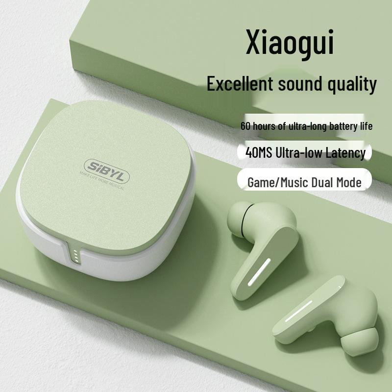 2025 High-Value True Wireless Noise-Cancelling Bluetooth Earphones for Gaming, Android, and Apple