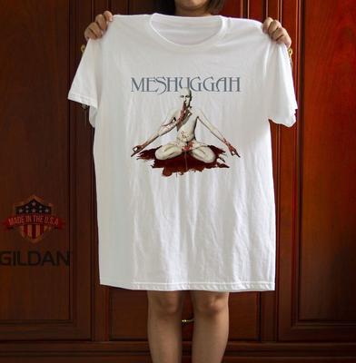 T-shirt Unisex Meshuggah Obzen Taglia S-5Xl