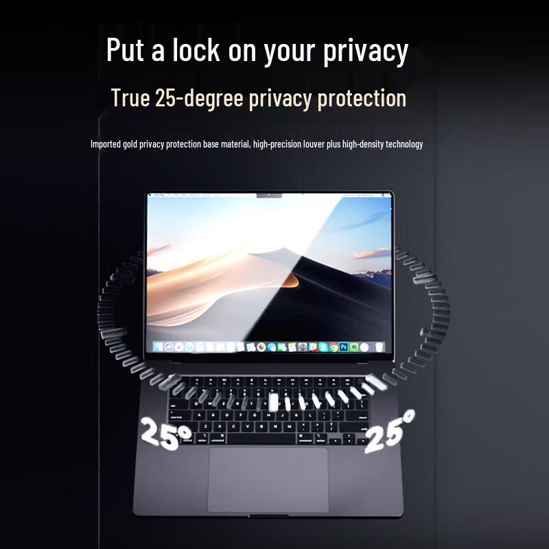 Llano Magnetic Privacy Screen Protector for MacBook Air 15.3-inch