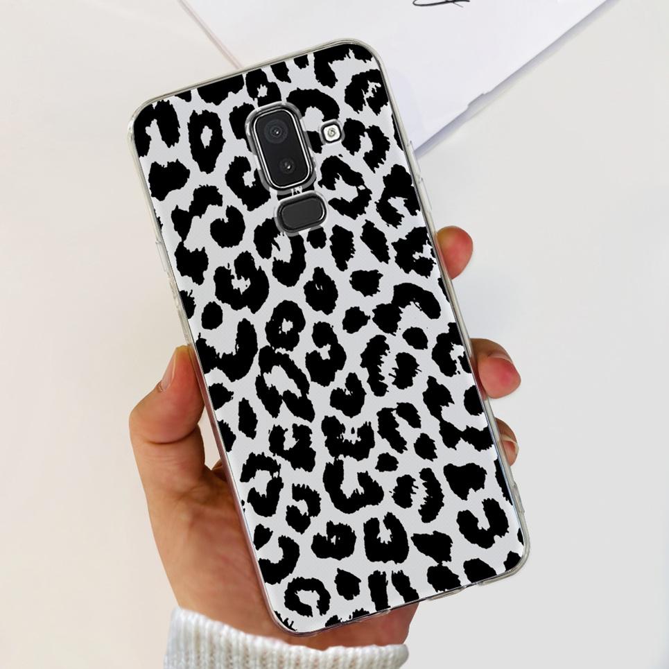 Case for Samsung Galaxy J8 2018 Case Silicon Back Cover for Samsung J8 2018 J810 Funda for Samsung J8 2018 Phone Case Clear Etui