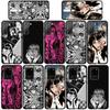 for Samsung Galaxy S25 S24 S23 iPhone 17 16 15 Xiaomi Redmi Note 14 13 12 11 Plus Pro Max A57 Phone Case Collection Tomie Junji Ito OPPO Huawei Cover
