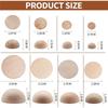 B50C 8 Sizes Half Round Pottery Molds Wooden Top Tool, Pottery Plate Press-Tool For Making Pottery Bowls And Plates
