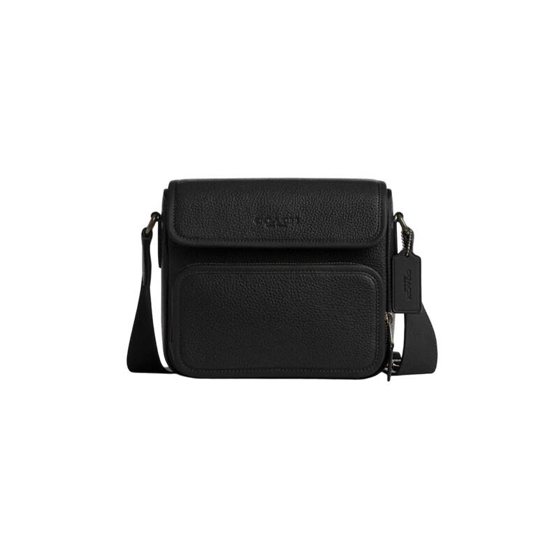 

COACH Men s SULLIVAN Flap Shoulder Crossbody Bag