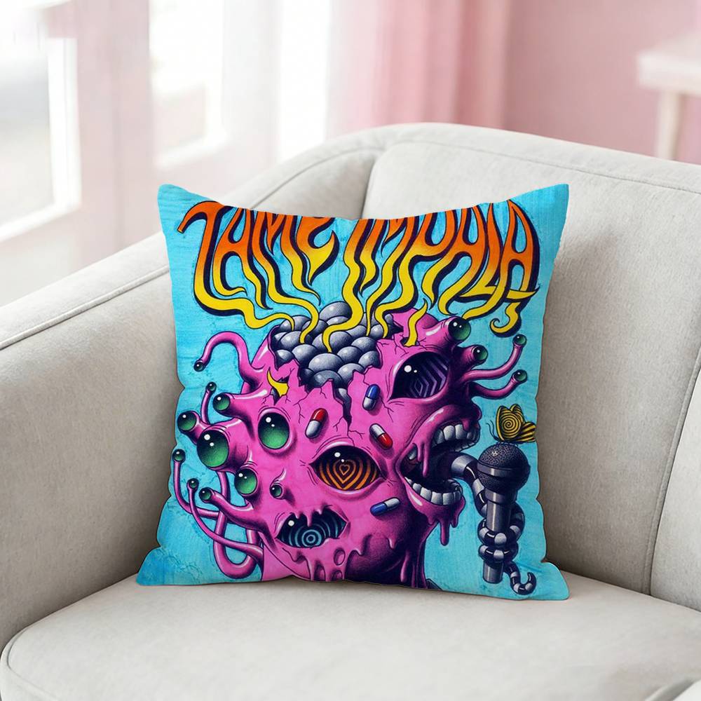 Currents TTame IImpala Pillow Case for Sofa Living Room Home office Decor Protective Cover