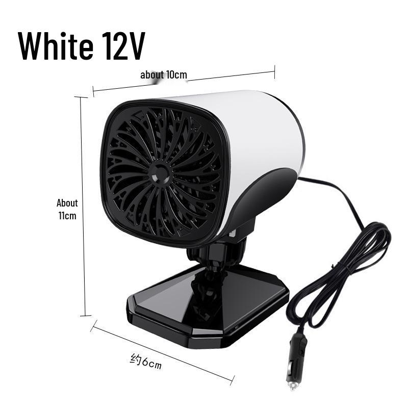 

Высокомощный автомобильный обогреватель и размораживатель двойного назначения Single Unit