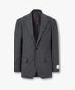 MAN ON THE BOON [Ring Jacket] Wool Single Suit_Dark Gray 4716101301