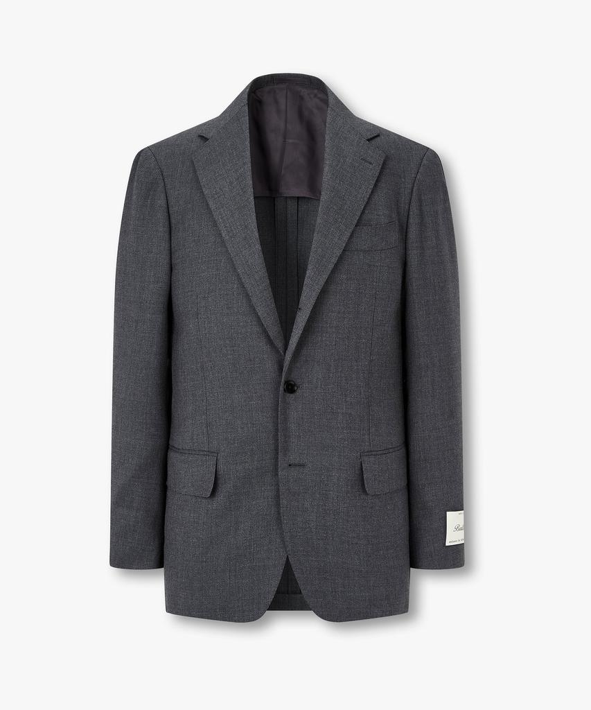 MAN ON THE BOON [Ring Jacket] Wool Single Suit_Dark Gray 4716101301
