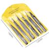 TE-042 TE-043 6-9PCS ESD Tweezers Stainless Steel Precision Anti-Static Electronics Soldering Repair Tools Tweezers