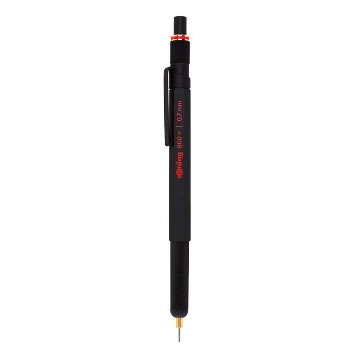 Rotring 800+ Mechanical Pencil + Stylus Black 0.7mm 1900182