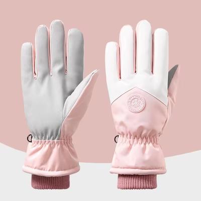 Touchscreen Outdoor Sports Windproof Winter Thermal Warm Women Men Ski Gloves