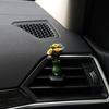 Cute Car Interior Decoration Mini Sunflower Vase Auto Center Console Decoration Ornaments for Car Gifts Accessories