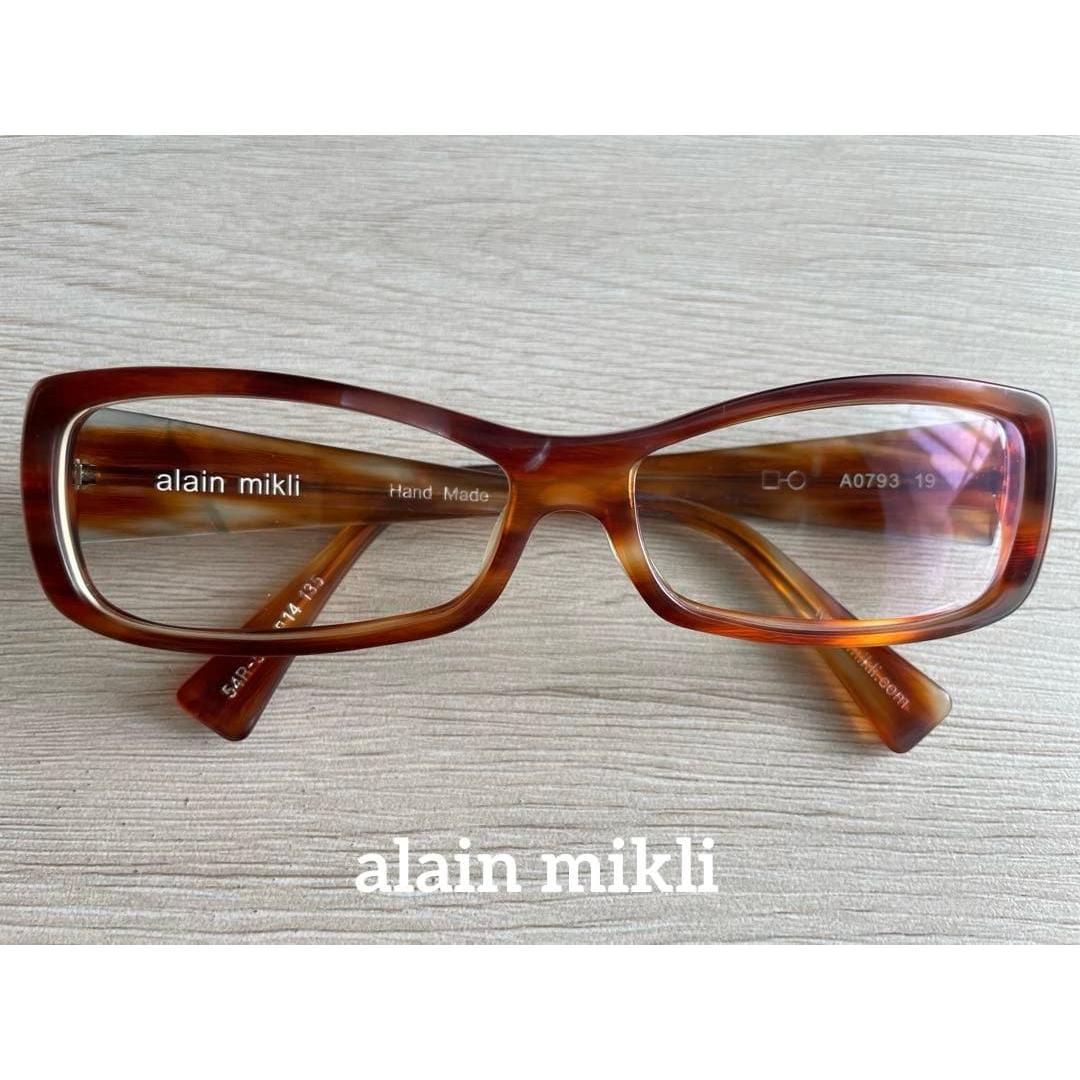 Used [Super rare] alain mikli Alain mikli A0793 19